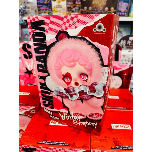 POP MART Skullpanda Winter Symphony Plush Blind Box - Picture 1 of 3